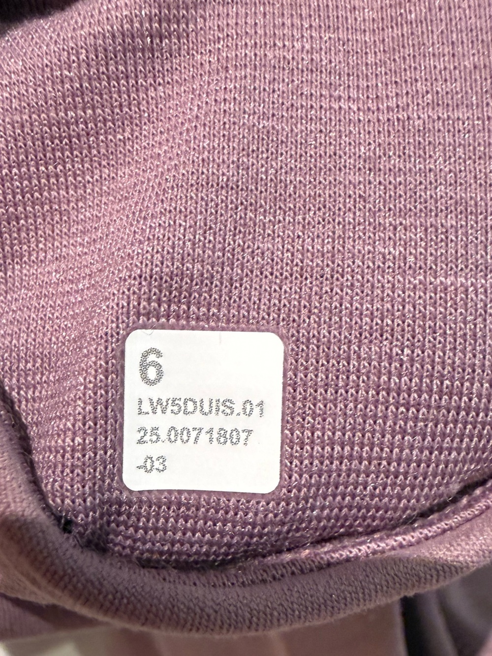 Lululemon Align High-Rise Pant with Pockets 25" 6💜 - Picture 8 of 9